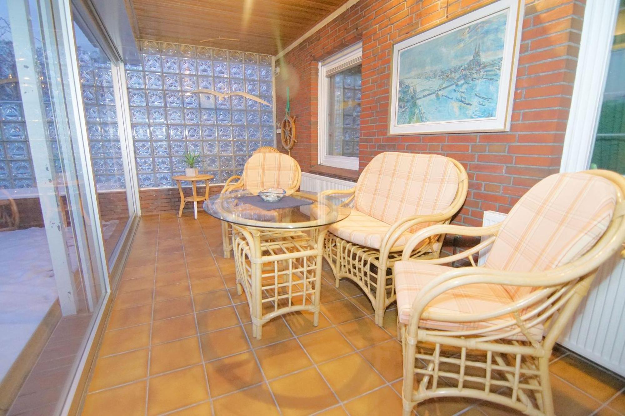 נורדייך Bungalow Windsbraut מראה חיצוני תמונה